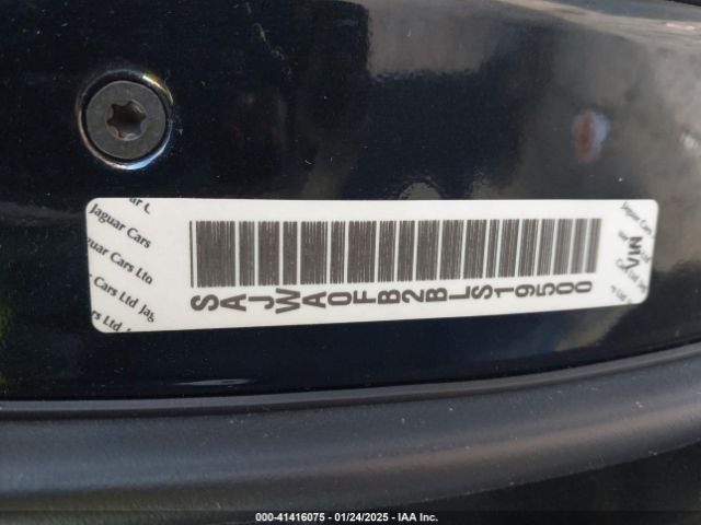 2011 JAGUAR XF SAJWA0FB2BLS19500 Photo 8