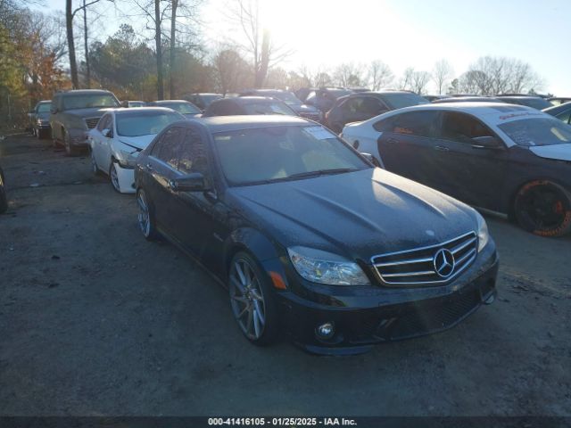 2011 MERCEDES-BENZ C 63 AMG WDDGF7HB4BF528125