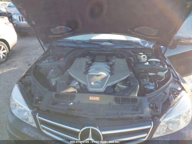 2011 MERCEDES-BENZ C 63 AMG WDDGF7HB4BF528125 Photo 9