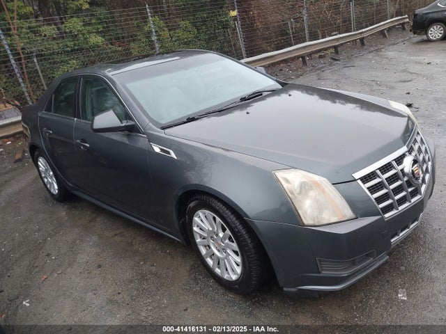 2012 CADILLAC CTS 1G6DA5E56C0143588 Photo 0