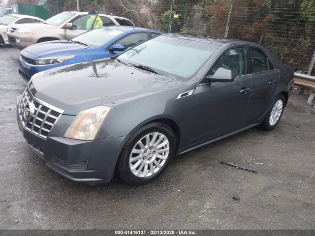 2012 CADILLAC CTS 1G6DA5E56C0143588 Photo 1