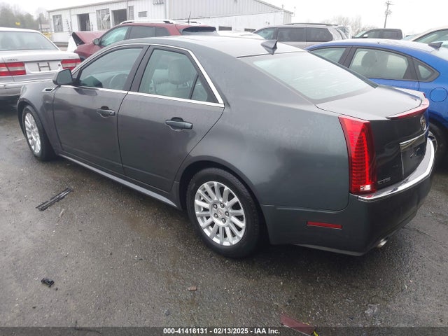 2012 CADILLAC CTS 1G6DA5E56C0143588 Photo 2