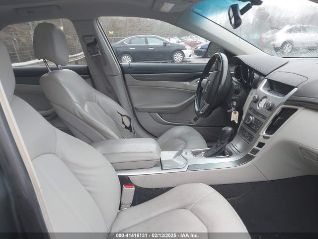 2012 CADILLAC CTS 1G6DA5E56C0143588 Photo 4