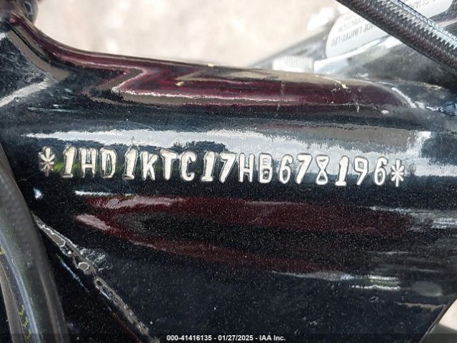 2017 HARLEY-DAVIDSON FLTRXS 1HD1KTC17HB678196 Photo 9