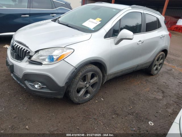 KL4CJCSB5EB693020 Buick Encore Leather