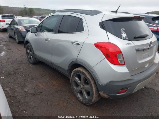 KL4CJCSB5EB693020 Buick Encore Leather