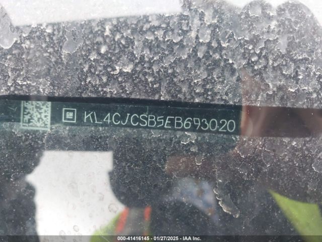 KL4CJCSB5EB693020 Buick Encore Leather