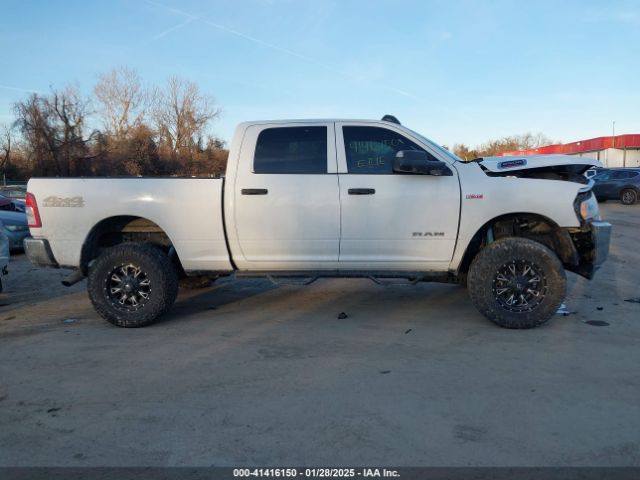 3C6UR5CJ1MG679326 RAM 2500 Tradesman  4x4 6'4 Box
