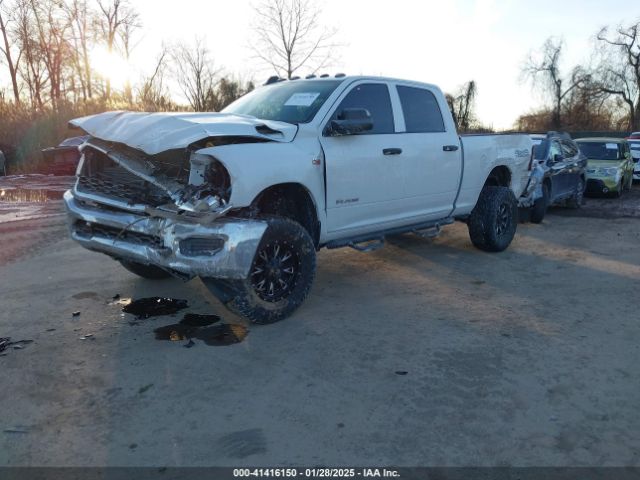 3C6UR5CJ1MG679326 RAM 2500 Tradesman  4x4 6'4 Box