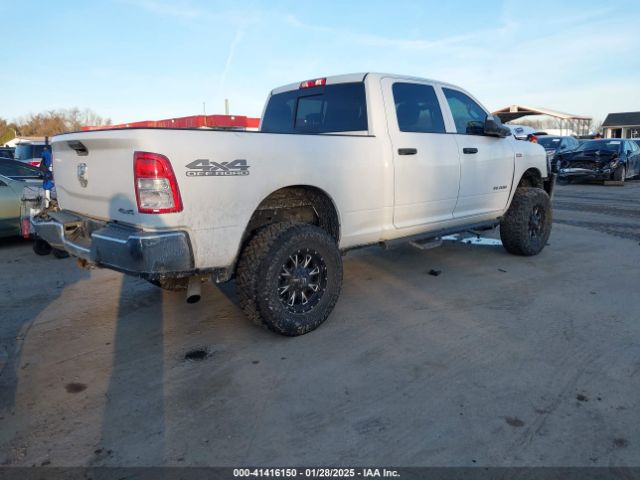 3C6UR5CJ1MG679326 RAM 2500 Tradesman  4x4 6'4 Box
