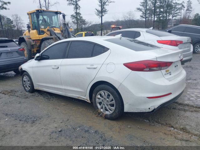 5NPD74LF0HH083447 Hyundai ELANTRA SE