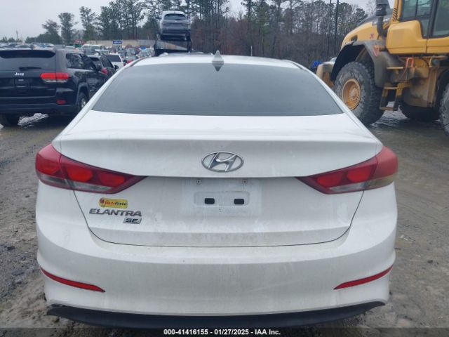 5NPD74LF0HH083447 Hyundai ELANTRA SE