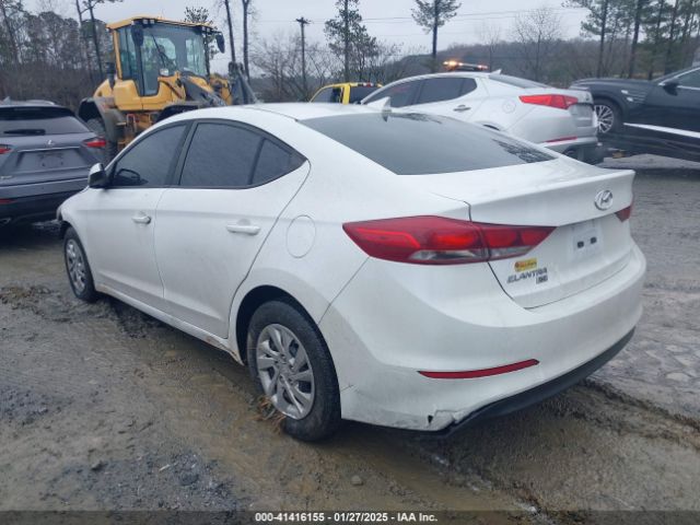 5NPD74LF0HH083447 Hyundai ELANTRA SE