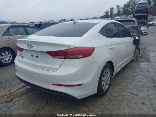 5NPD74LF0HH083447 Hyundai ELANTRA SE