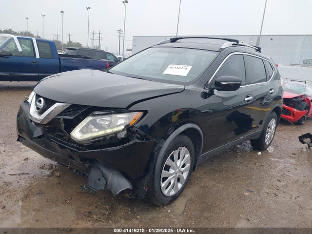 Nissan ROGUE S 2015 KNMAT2MT3FP548067 Image 2