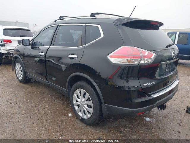 Nissan ROGUE S 2015 KNMAT2MT3FP548067 Image 3