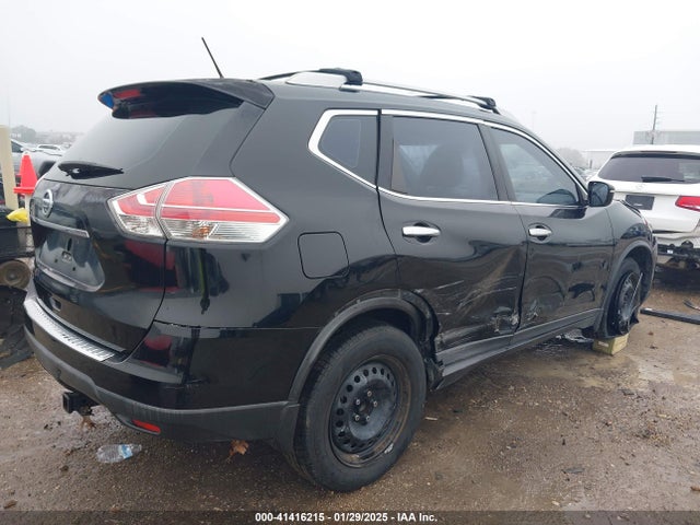 Nissan ROGUE S 2015 KNMAT2MT3FP548067 Image 4