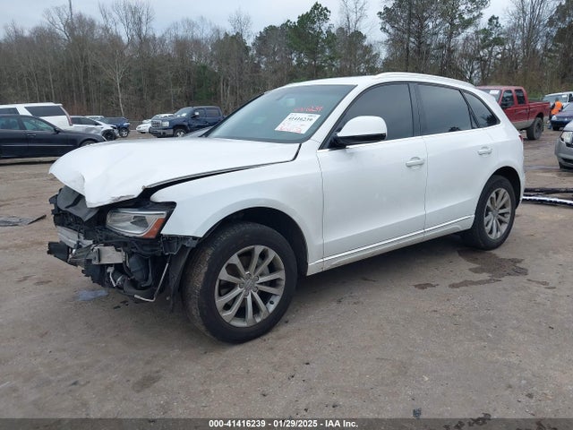 2016 AUDI Q5 WA1C2AFP0GA135897 Photo 1