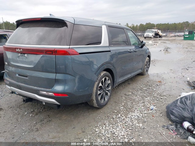 KNDNC5H37P6261383 KIA Carnival Mpv Ex