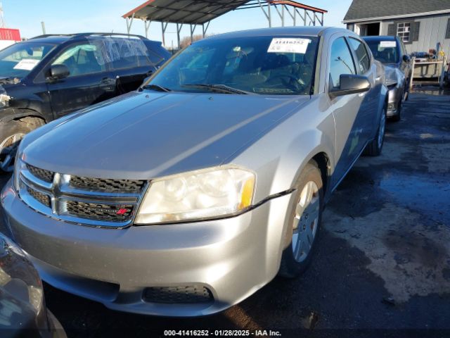 1C3CDZAB2EN226223 Dodge AVENGER SE