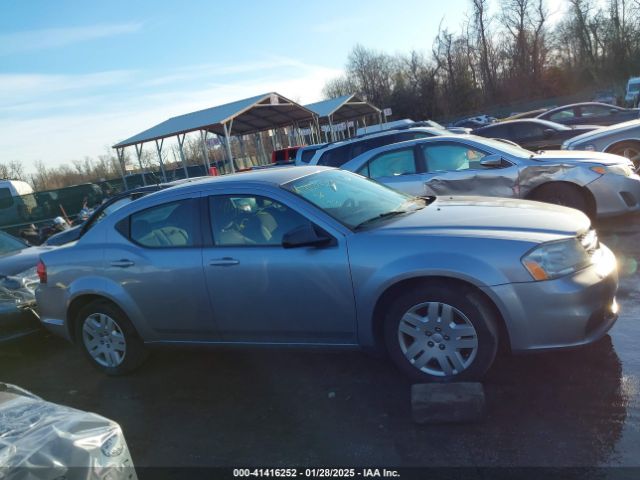 1C3CDZAB2EN226223 Dodge AVENGER SE