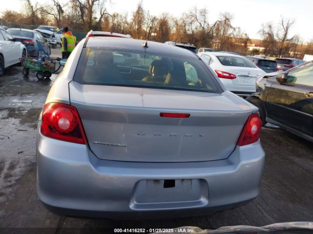 1C3CDZAB2EN226223 Dodge AVENGER SE