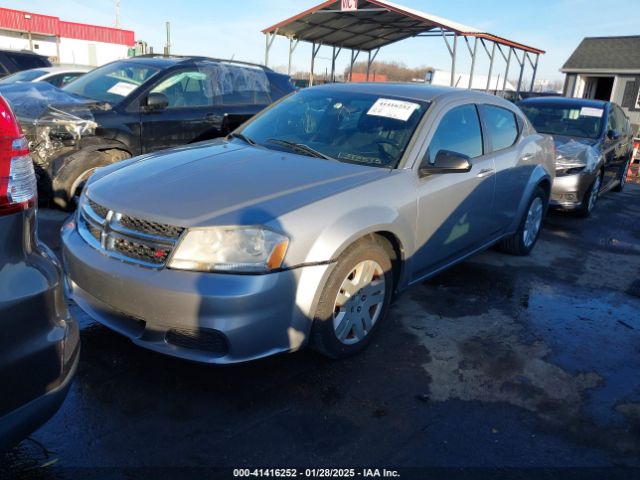 1C3CDZAB2EN226223 Dodge AVENGER SE