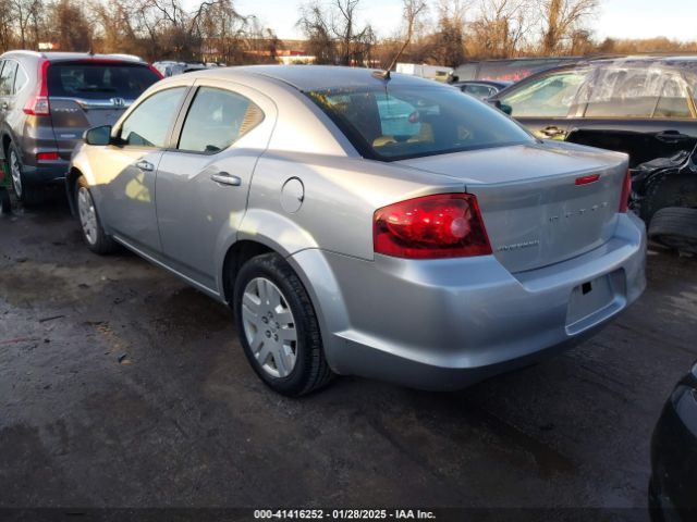 1C3CDZAB2EN226223 Dodge AVENGER SE