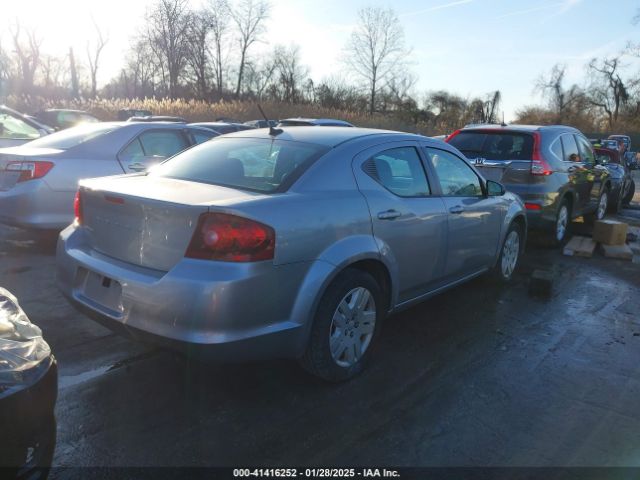 1C3CDZAB2EN226223 Dodge AVENGER SE