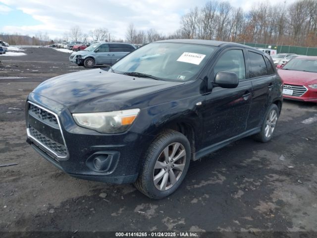2013 MITSUBISHI OUTLANDER SPORT 4A4AR3AU2DE008714 Photo 1