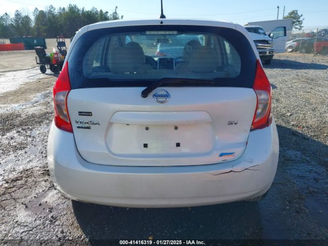 3N1CE2CP3EL370939 Nissan Versa Note Sv