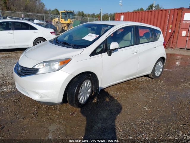 3N1CE2CP3EL370939 Nissan Versa Note Sv