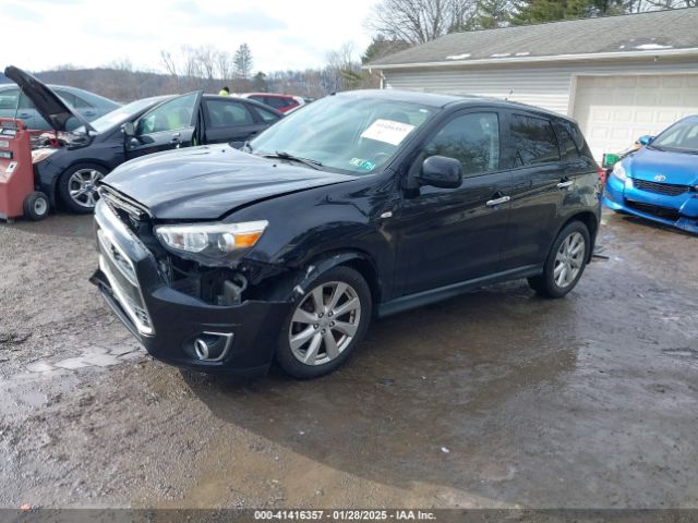 2014 MITSUBISHI OUTLANDER SPORT 4A4AR3AU2EE026390 Photo 1