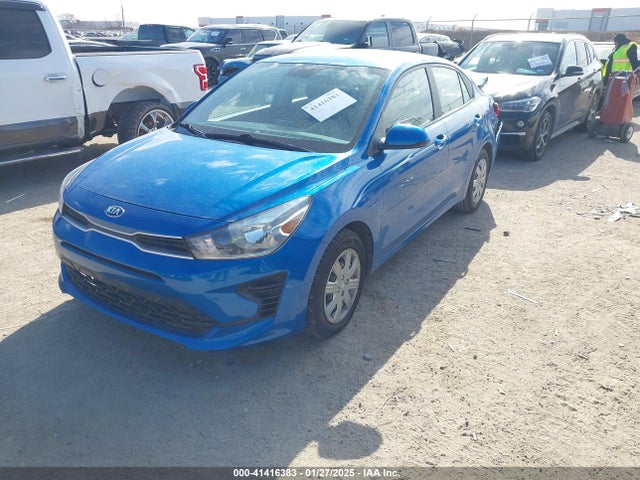 3KPA24AD9ME364664 KIA RIO S