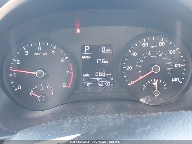 3KPA24AD9ME364664 KIA RIO S