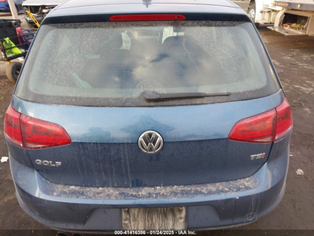 3VW217AU5GM028851 Volkswagen Golf Tsi S