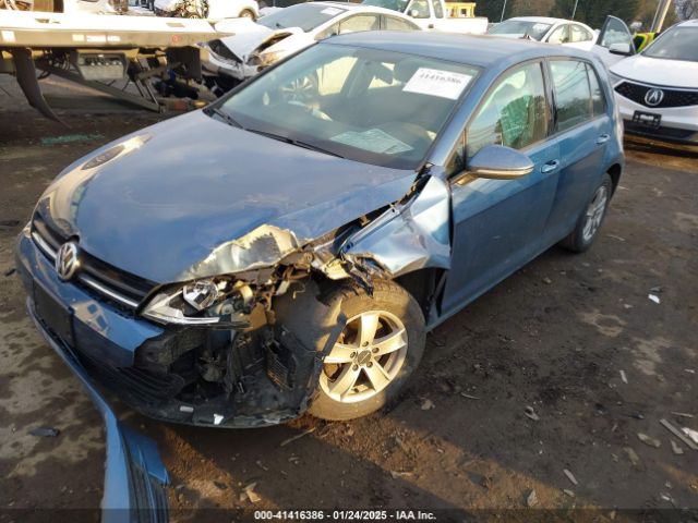 3VW217AU5GM028851 Volkswagen Golf Tsi S