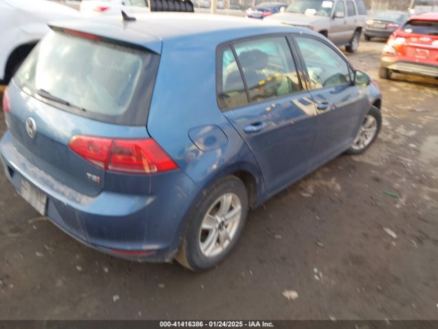 3VW217AU5GM028851 Volkswagen Golf Tsi S
