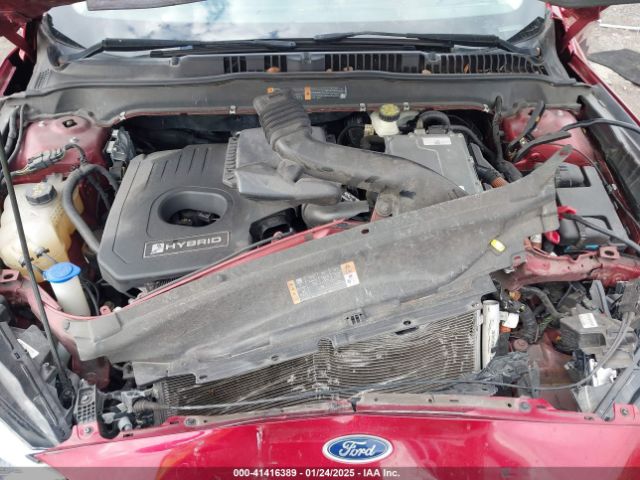 3FA6P0RU5JR120119 Ford Fusion Hybrid Titanium
