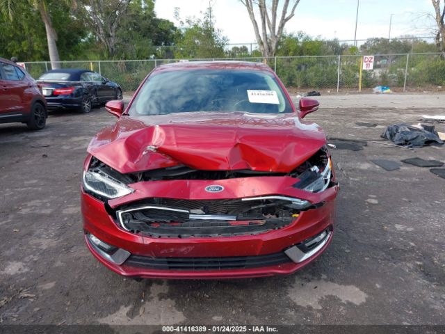 3FA6P0RU5JR120119 Ford Fusion Hybrid Titanium