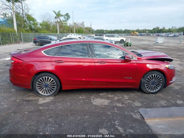 3FA6P0RU5JR120119 Ford Fusion Hybrid Titanium