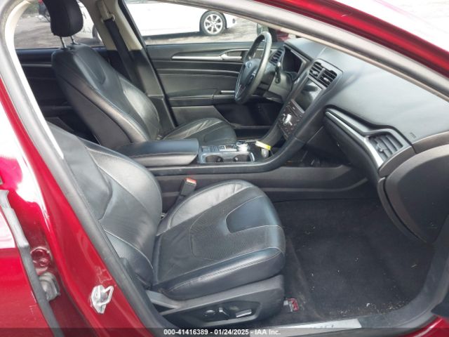 3FA6P0RU5JR120119 Ford Fusion Hybrid Titanium