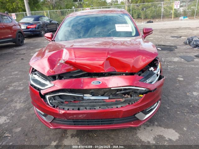 3FA6P0RU5JR120119 Ford Fusion Hybrid Titanium