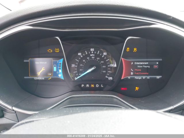 3FA6P0RU5JR120119 Ford Fusion Hybrid Titanium