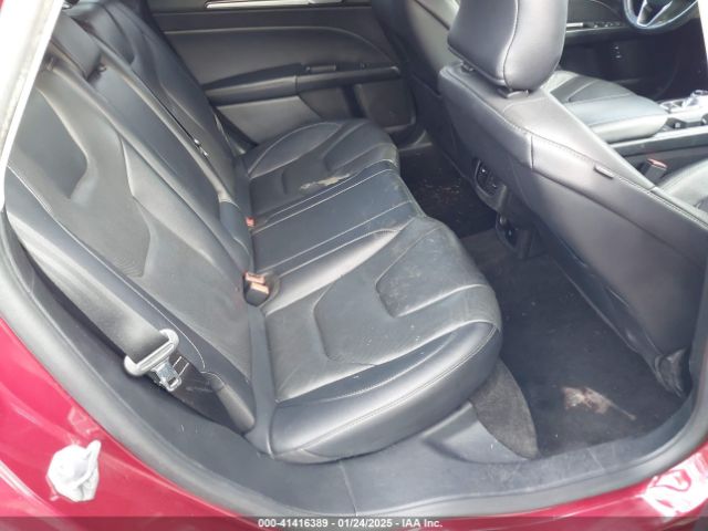 3FA6P0RU5JR120119 Ford Fusion Hybrid Titanium