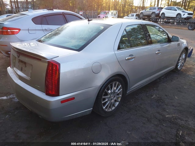 2008 CADILLAC STS 1G6DK67V980156407 Photo 3