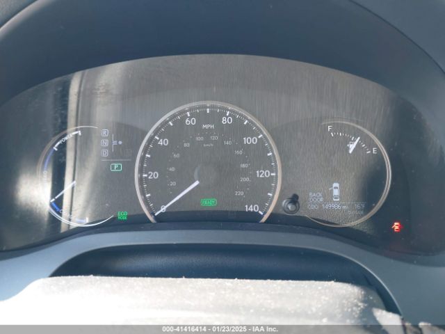 JTHKD5BH9F2219838 Lexus 2zr-fxe+3jm