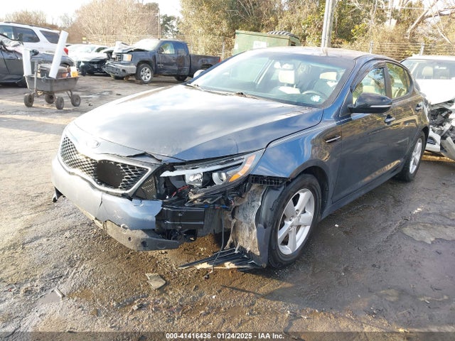 KIA Optima Lx 2015 5XXGM4A74FG386287 Image 2