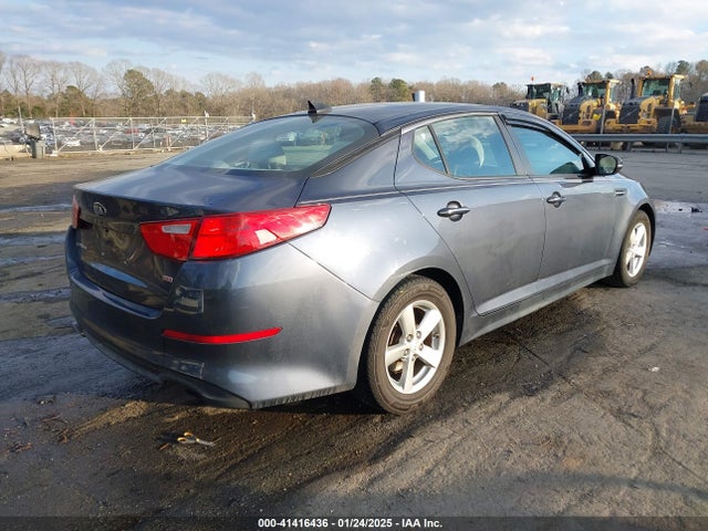 KIA Optima Lx 2015 5XXGM4A74FG386287 Image 4
