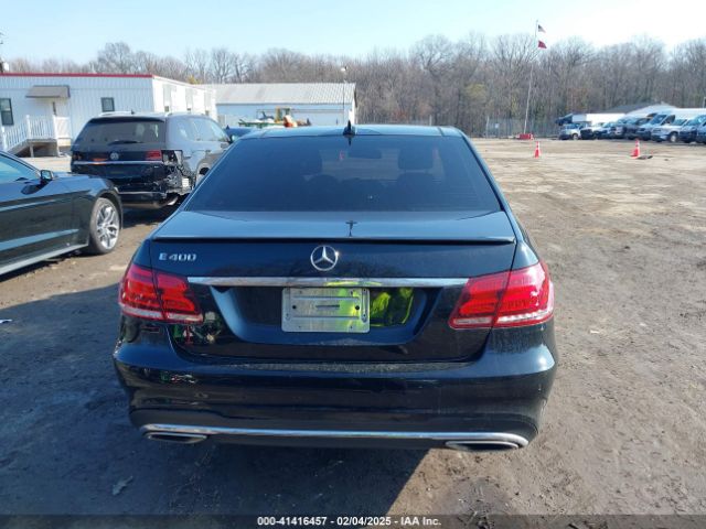 WDDHF6FB3FB096187 Mercedes-Benz E 400